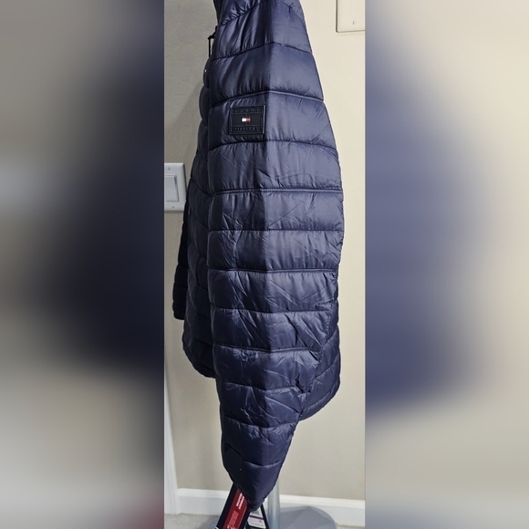 🆕Tommy Hilfiger Men's Down Quilted Packable Puffer Jacket XXL NWT Retail $195 - Picture 6 of 16